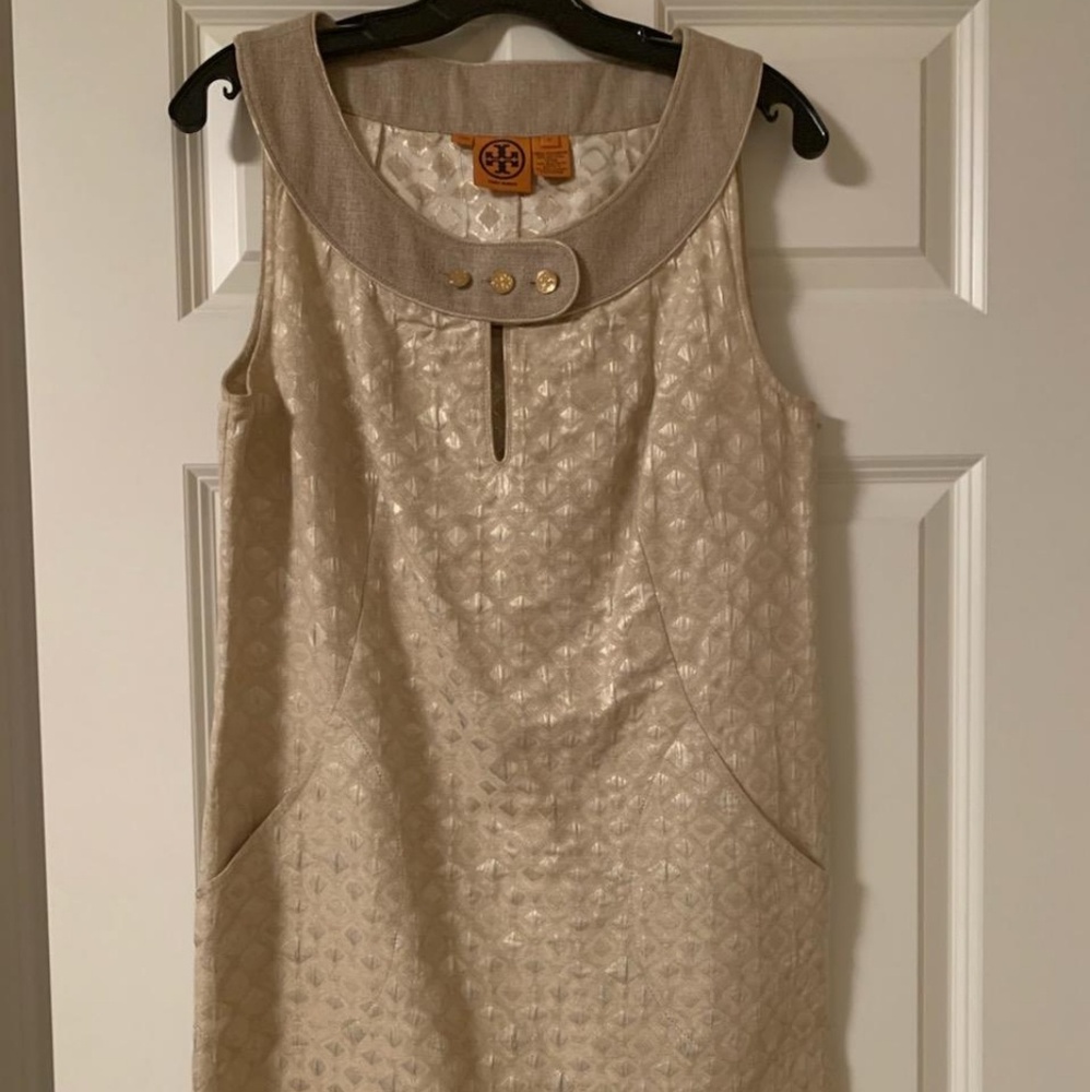 Tory Burch Gold Dress
